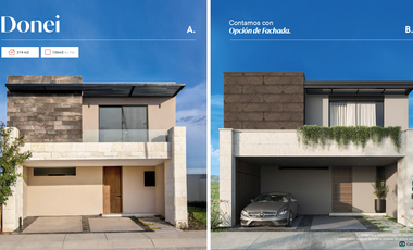 CASAS EN VENTA NORPONIENTE MODELO DONEI PUNTA CORAL AGS