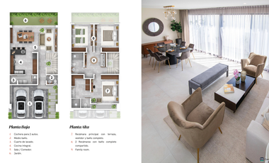 CASAS EN VENTA NORPONIENTE MODELO DONEI PUNTA CORAL AGS