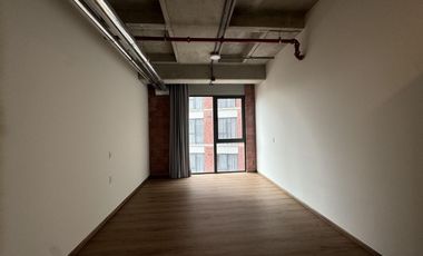 Estudio/Loft sin muebles en la Nápoles CW 25-685