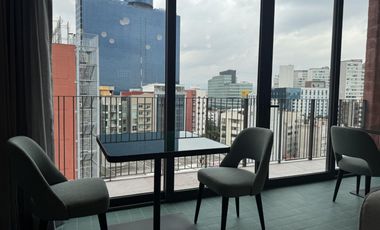 Estudio/Loft sin muebles en la Nápoles CW 25-685