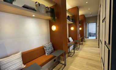 Estudio/Loft sin muebles en la Nápoles CW 25-685