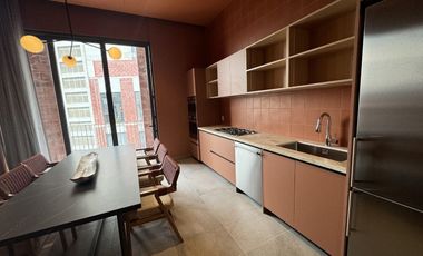 Estudio/Loft sin muebles en la Nápoles CW 25-685