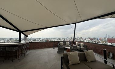 Estudio/Loft sin muebles en la Nápoles CW 25-685