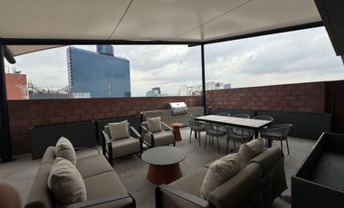 Estudio/Loft sin muebles en la Nápoles CW 25-685