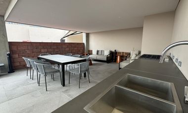 Estudio/Loft sin muebles en la Nápoles CW 25-685