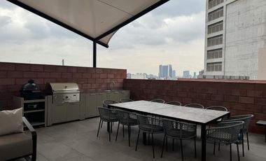 Estudio/Loft sin muebles en la Nápoles CW 25-685