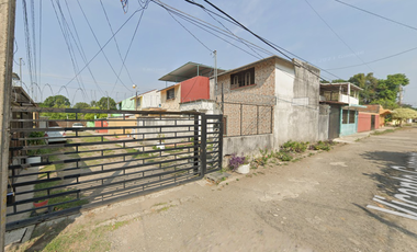 CASA EN VENTA REMATE BANCARIO, TAPACHULA, CHIAPAS. AYHS