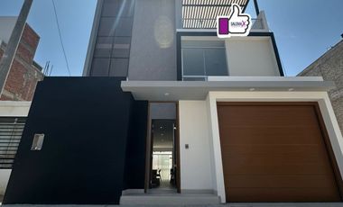 LINDA CASA DE ESTRENO EN VENTA - URB. MIRAFLORES COUNTRY CLUB - PIURA