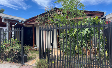 Venta de Casa en Sector Tenencia de Carabineros de La Florida, Talca