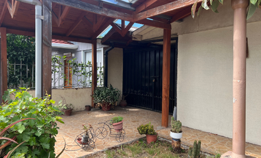Venta de Casa en Sector Tenencia de Carabineros de La Florida, Talca