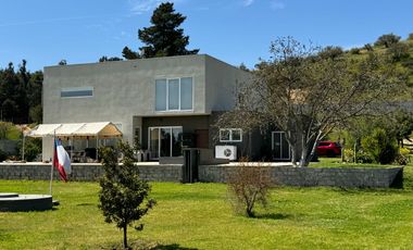 CASA MEDITERRANEA – LO OROZCO – QUILPUÉ