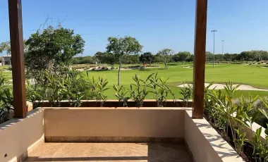 CASA EN VENTA  EN MERIDA LISTA PARA ENTREGA FRENTE AL CAMPO DE GOLF