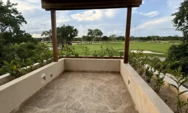 HOUSE FOR SALE IN MERIDA YUCATAN WITH GOLF COURSE VIEW