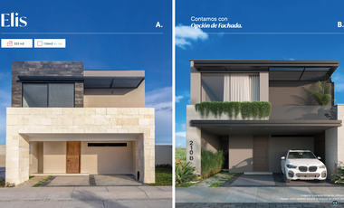 CASAS EN VENTA NORPONIENTE MODELO ELIS PUNTA CORAL AGS