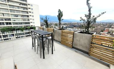 NUEVO !!! PLAZA ÑUÑOA / METRO CHILE ESPAÑA