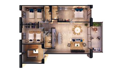 Penthouse en Venta, Isla Mujeres, Quintana Roo.