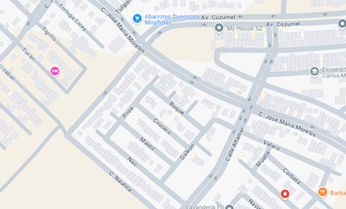 CASA EN VENTA DE REMATE BANCARIO RESIDENCIAL ALTAMAR,COZUMEN QUINTANA ROO