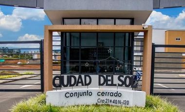 EN VENTA ESPECTACULAR LOTE ESQUINERO CONJUNTO CERRADO  CIUDAD DEL SOL POPAYAN