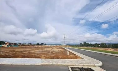EN VENTA ESPECTACULAR LOTE ESQUINERO CONJUNTO CERRADO  CIUDAD DEL SOL POPAYAN