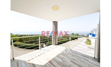 Vendo Casa Frente Al Mar En Exclusivo Condominio Marina Lancheros Ancón