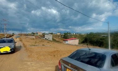 EN VENTA LINDO LOTE ESQUINERO URBANO LLANOS  DE MORINDA