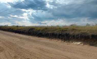 EN VENTA LINDO LOTE ESQUINERO URBANO LLANOS  DE MORINDA