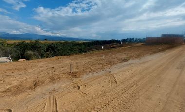 EN VENTA LINDO LOTE ESQUINERO URBANO LLANOS  DE MORINDA