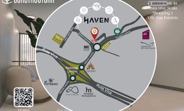 Departamentos en venta, Edificio Haven, Quito, Ecuador