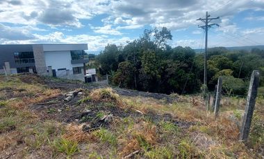 EN VENTA LINDO LOTE ESQUINERO PARCELACION CIUDAD VERDE