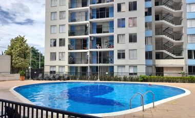 APARTAMENTO EN RENTA CONJUNTO RESIDENCIAL CAMINOS DE LA PRIMAVERA PISO 8