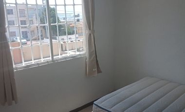 DEPARTAMENTO AMUEBLADO, EN COND. SEGURO