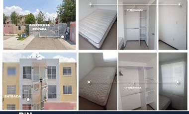 DEPARTAMENTO AMUEBLADO, EN COND. SEGURO