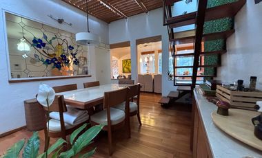 CASA DUPLEX EN VENTA/ LOMAS DE GUADALUPE- ALVARO OBREGON