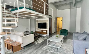 DEPARTAMENTOS TIPO LOFT/ AV CUAUHTEMOC- NARVARTE PONIENTE