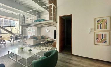 DEPARTAMENTOS TIPO LOFT/ AV CUAUHTEMOC- NARVARTE PONIENTE