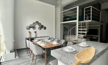 DEPARTAMENTOS TIPO LOFT/ AV CUAUHTEMOC- NARVARTE PONIENTE