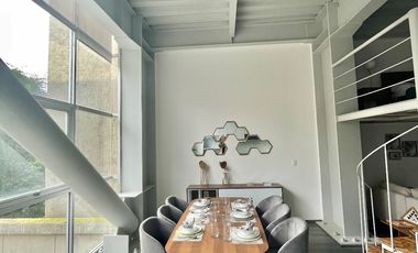 DEPARTAMENTOS TIPO LOFT/ AV CUAUHTEMOC- NARVARTE PONIENTE