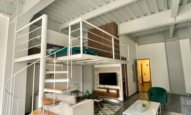 DEPARTAMENTOS TIPO LOFT/ AV CUAUHTEMOC- NARVARTE PONIENTE