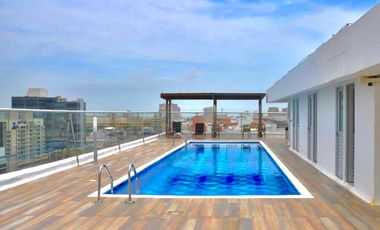 VENTA BONITO APARTAESTUDIO 40 M2 EN BARRIO ALTO PRADO BARRANQUILLA