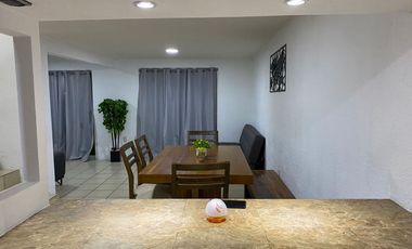 Casa Amueblada en Renta Senderos del Lago.		$9,000