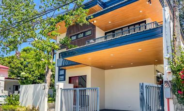 BF Northwest BF Homes 4-Bedroom 4BR House and Lot for Sale in Parañaque City