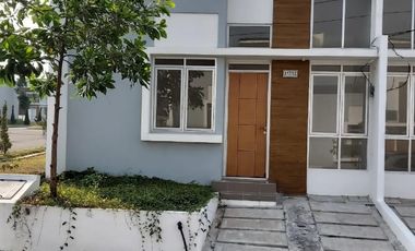Dijual Rumah Cluster Greenland Citra Maja Lebak Banten Murah Bagus Nyaman Siap Huni