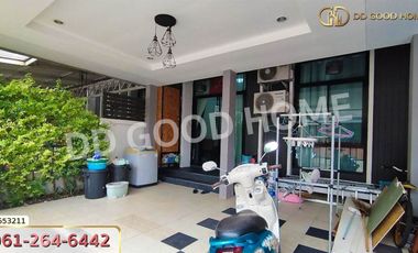 Townhouse Pruksa Village The Privy 1 Prachinburi near Big C Super Sri Maha Phot
