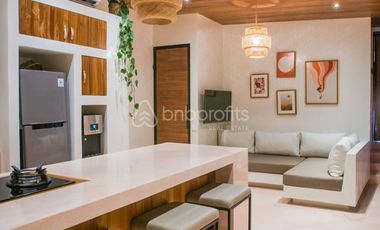 Affordable Bali Paradise: Stylish Leasehold Studio in Prime Canggu Location