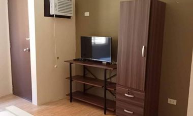 BRIA FLATS MACTAN - FOR RENT - STUDIO (FURNISHED) - Php 9K Monthly