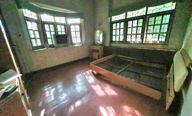 For sale: 2-storey detached house with 4+ rai of land, on Suwannason main road, Ban Lam, Wihan Daeng, Saraburi