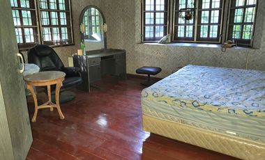 For sale: 2-storey detached house with 4+ rai of land, on Suwannason main road, Ban Lam, Wihan Daeng, Saraburi