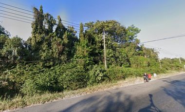For sale: 2-storey detached house with 4+ rai of land, on Suwannason main road, Ban Lam, Wihan Daeng, Saraburi