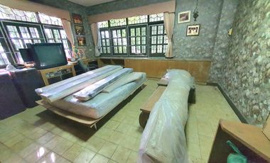 For sale: 2-storey detached house with 4+ rai of land, on Suwannason main road, Ban Lam, Wihan Daeng, Saraburi