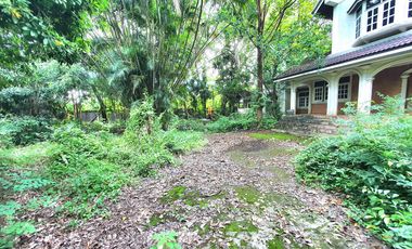 For sale: 2-storey detached house with 4+ rai of land, on Suwannason main road, Ban Lam, Wihan Daeng, Saraburi